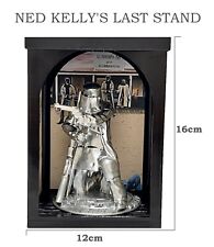 NED KELLY LAST STAND DISPLAY BOX STATUE Such is Life Australian Legends picture