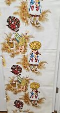 Vintage Holly Hobbie Fabric, 3 Yds 24in, 47 in wide; $100 picture