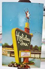 Vtg 1975 Bucyrus Ohio Holiday Inn Color Postcard Curteichcolor Hotel Motel picture