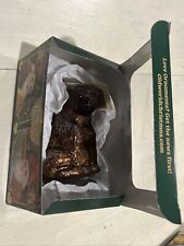 Vintage woodland bear Brown Old World Christmas Ornament~NEW IN BOX picture