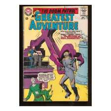 My Greatest Adventure #84 1955 series DC comics Fine+ / Free USA Shipping [o} picture
