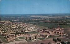 1965 Topeka,KS Airview,Veterans Hospital Shawnee County Kansas Chrome Postcard picture