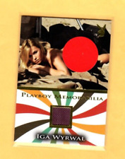 IGA WYRWAL   PLAYBOY MEMORABILLA  2024 Playboy's BOOBS AND BUNS  GOLD picture