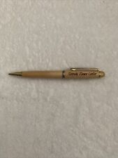 Maple wood “Kennedy Space Center” Custom Souvenir Laser Engraved Ballpoint Pen  picture