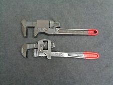 Vintage TRIMO Monkey Wrench and Pipe Wrench Set 10