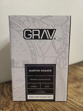 GRAV Martini Shaker Bubbler. SIP Series. Brand New In Box FAST  picture