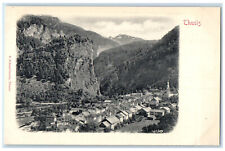 c1905 View of Thusis Viamala Region Switzerland Antique Unposted Postcard picture