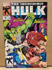 Incredible Hulk 404 Avengers Juggernaut Doc Sampson Gary Frank art 1993 Marvel picture