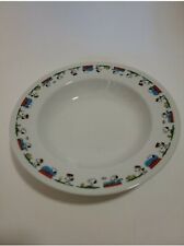 Beautiful Peanuts Snoopy Soup Plate Collector Item Was not available retail READ picture