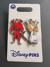 Disney Parks Emperors New Groove Kronk Angel & Devil 2024 2 Pin Set Open Edition picture