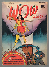 Wow Comics #49 Fawcett 1946 VG+ 4.5 picture