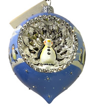 Patricia Breen Pirouette Reflector Arctic Penguins #3419 2014 3.75” Jeweled picture