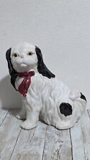 Cavalier King Charles Spaniel Dog Staffordshire Dog Ceramic Figurine 9