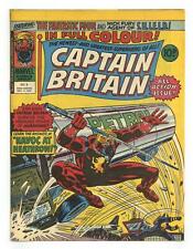 Captain Britain #6 FN/VF 7.0 1976 picture