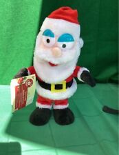 Gemmy Animated Santa Claus Cha Cha Slider Dances to Music With Tags Tested Works picture