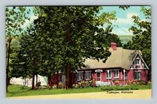 Community House, English Architecture, Tuskegee Alabama Vintage Postcard picture