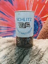 Vintage Schlitz Stout Malt Liquor Steel Beer Can picture