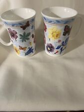 HENLEY COLLECTION ROY KIRKHAM ENGLAND SET OF TWO CUPS picture