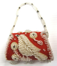 Antique Iroquois Beaded Small Purse 2