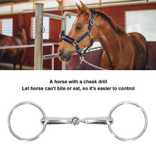Stainless Steel Horse Snaffle Bit Mouth Roller For Horse Farms picture