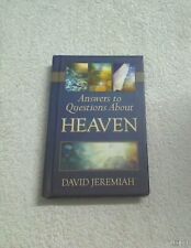 David Jeremiah: Answers to Questions About Heaven Brand New HB Q and A Book picture