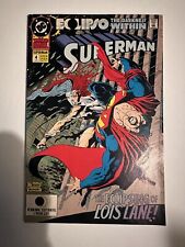 Superman The Eclipsing Of Lois Lane #4 Annual 1992 Comic Book Dc picture