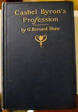 Cashel Byron's Profession 1907 George Bernard Shaw picture