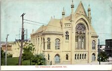 Synagogue Galveston Texas TX Postcard L66 picture