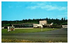 Tillamook OR Oregon Cheese Plant Street View Chrome Postcard picture