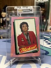 1984 Topps Series 1 Micheal Jackson #31 Card Fantasy “Rookie” picture