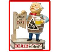 Blatz Beer Man On Draft  Advertising Figure  Refrigerator, Tool Box  Magnet picture