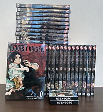 Jujutsu Kaisen Manga English Full Set Vol 0 to 22 Gege Akutami Comics FAST SHIP picture
