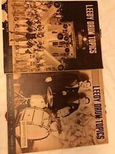 2 Leedy Drum Topics Magazine 1937 Eleanor Powell No.26 & 1939 Larry Clinton No27 picture