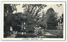 c1950's Image of Lourdes Eastview Ontario Canada Vintage Unposted Postcard picture