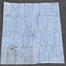 Scurry County Texas Tx Southwest Mapping Co 1947 Paper Map picture
