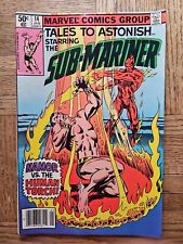 Sub-Mariner #14 Marvel Comics January 1981 Human Torch picture