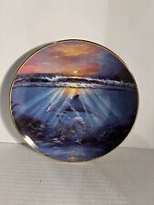 Collector Plate Franklin Mint Heirloom Collection Dance Of The Dolphin LB 6992 picture