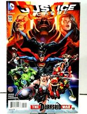 Justice League #50 2016 DC Comics Several First Appearances Key Issue picture