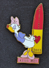 Disney Valentines Day 2003 Daisy Lipstick Pin PP 19592 LE 1500 picture
