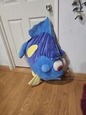 Jumbo Dory Stuffed Plush Finding Nemo-POSSIBLY LARGEST DORY PLUSH EVER Over 40