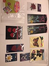 25 Pcs/lot Random Mix High quality Iron And Sew On Patches Dogs Roses Wrights BF picture
