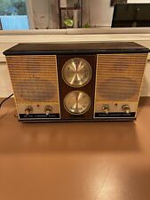 Master Craft 1962 AM-FM Radio #423167 “As Is” Beautiful Piece 4 Speakers picture