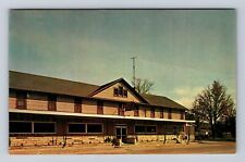 Gaines PA-Pennsylvania, Hunting Valley Inn, Advertising, Vintage Postcard picture