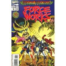 Force Works #6 Marvel comics Fine+ Full description below [i} picture