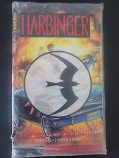 HARBINGER: CHILDREN OF THE EIGHTH DAY TPB 1992 VALIANT POLYBAGGED with #0 picture