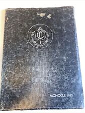 1934-1935 Chippewa Falls High School Monocle Yearbook Wisconsin With Extras picture