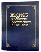 Strongs Exhaustive Concordance of The Bible Hebrew Chaldee & Greek Dictionaries picture