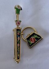 2023 Disney Parks Mary Poppins Carpet Bag & Parrot Umbrella Pin picture