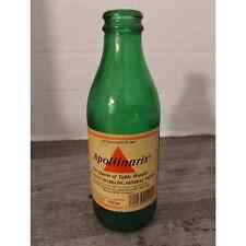 Apollinaris Naturally Sparkling Mineral Water 6.7 oz Bottle Paper Label Germany picture