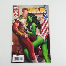 She-Hulk #6 Greg Horn Cover Controversial Issue Starfox (2006 Marvel Comics) picture